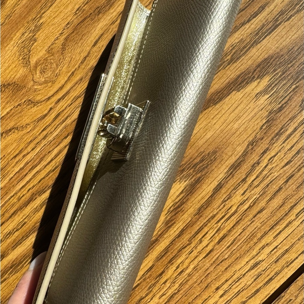 Furla 1927 Continental Wallet XL – Ballerina Gold – Authentic – Box & Dust Bag - Picture 9 of 12